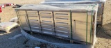 STEELMAN 10' WORKBENCH W/18-DRAWERS 2-CABINETS