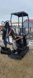 NEW AGROTK QS12R MINI EXCAVATOR