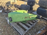 PAIR JOHN DEERE FLAT TOP FENDERS