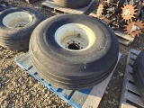 16.5 - 16.1 IMPLEMENT TIRE ON 8 BOLT RIM