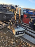 1 TON ELECTRIC HOIST