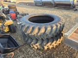 (2) 18.4 X 42 TIRES