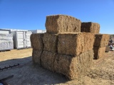 BIG SQUARE BALES OF HAY