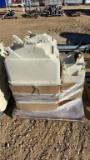 (12) KINZE 3600 PLANTER SEED BOXES