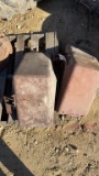 PAIR FRONT FENDERS FOR TRACTOR