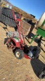 GARDEN TILLER W/ NEW MOTOR