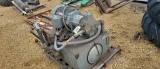 HYDRAULIC TANK W/ PUMP