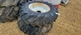 (2) 14.9 X 26 TIRES & RIMS