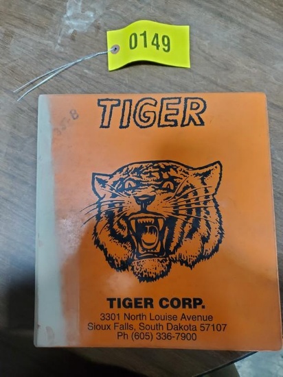 Tiger Side & Rear Rotary Mower Manual