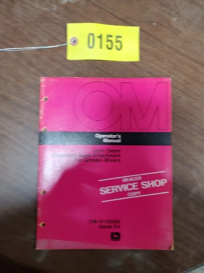 John Deere Electric Scale For Mixer Mill Manual