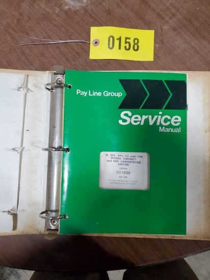 Payline Group 16, 525, 554, 24, 1091 Motor Manual