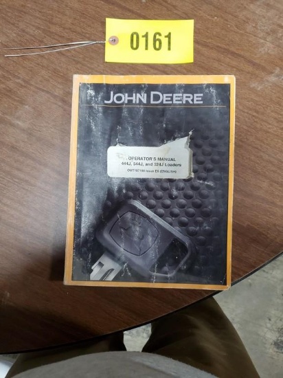 John Deere 444J, 544J ,624J Wheel Loader Manual