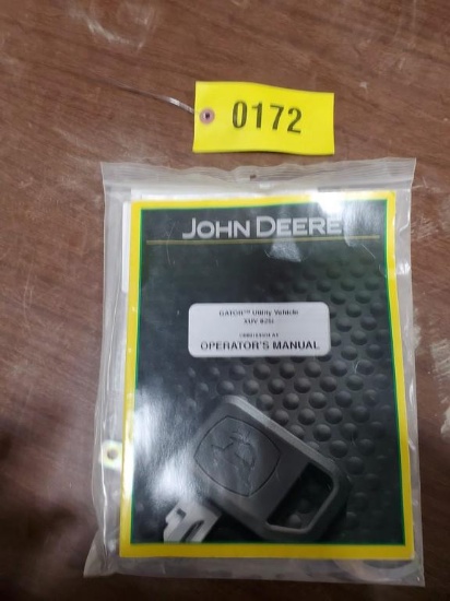 John Deere 825i Gator Manual