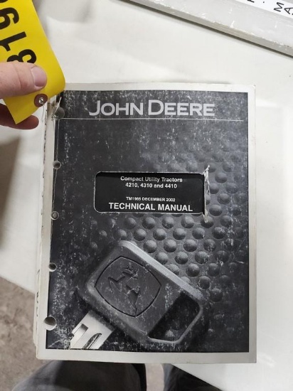 John Deere 4210-4410 Compact Utility Tractor Manua