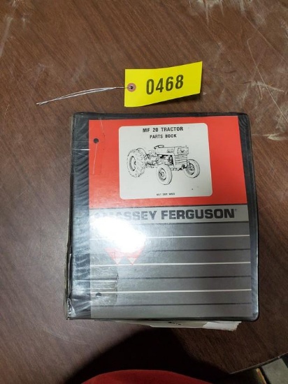 Massey Ferguson MF20 Tractor Manual