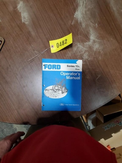 Ford 150 Series Plow Manual