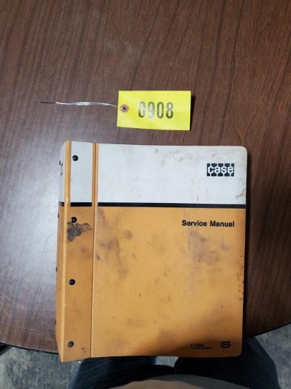 Case 580K Backhoe Manual