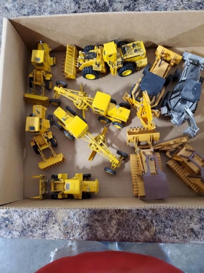 Assorted Construction Toys
