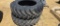 (2) 380/85R30 TRACTOR TIRES