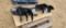 MIVA EXCAVATOR 3 PIECE AUGER SET