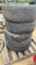 (4) CHEVY 6 BOLT RIMS