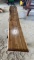 AMBECORE WOOD BENCH WITH STEEL LEGS