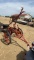 ANTIQUE ALLIS CHALMERS PULL TYPE 1 BOTTOM PLOW