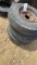 (3) TRAILER TIRES 8.0-14.5