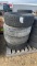 (4)TIRES