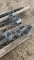 (5) 1/2 ROLLS BARB WIRE