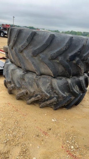 (2) 710/70/42 TIRES
