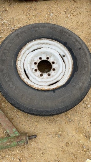 5TH WHEEL TRAILER SPARE TIRE