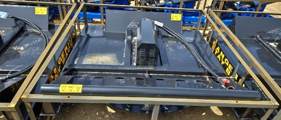 MOWER KING SKID STEER BRUSH CUTTER
