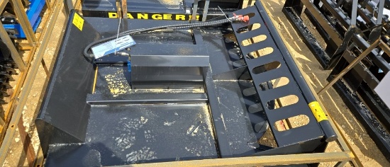 MOWER KING SKID STEER BRUSH CUTTER