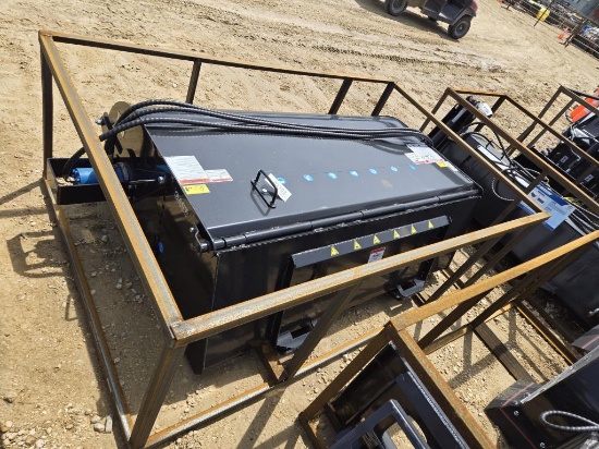 MOWER KING SKID STEER BROOM