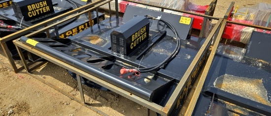 MOWER KING SKID STEER BRUSH MOWER
