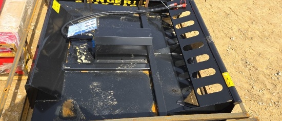 MOWER KING SKID STEER BRUSH MOWER