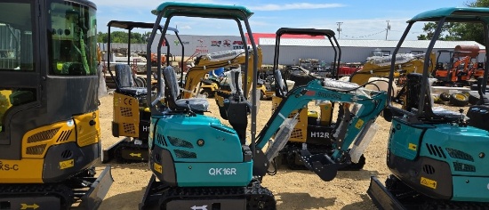 AGT QK16R EXCAVATOR