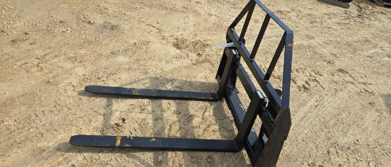 MOWER KING 48" SKID STEER PALLET FORKS