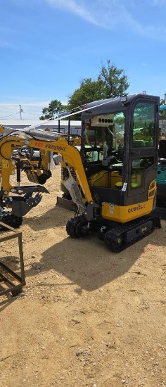 AGT QK18RXS-C EXCAVATOR WITH RATO ENGINE