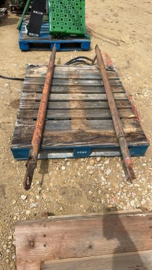 (2) ALLIS CHALMERS LOADER CYLINDERS
