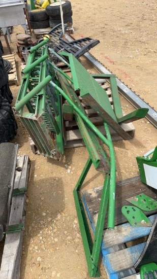 JOHN DEERE 7000 COMBINE HOMEMADE STEPS