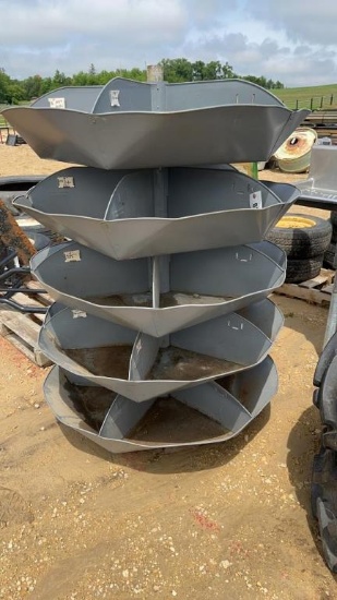 5 TIER ROTATING BULK BIN