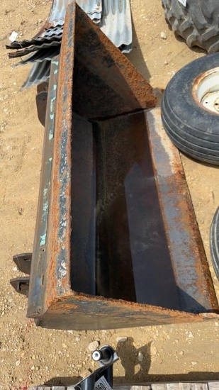 LOADER BUCKET 4'