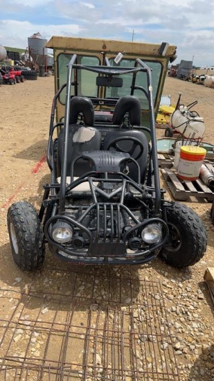 GO KART - RUNS BUT NEEDS BATTERY