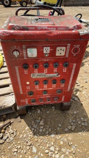 OLD FORNEY WELDER
