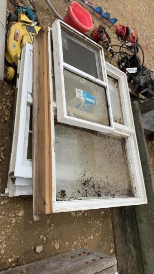 (5) WINDOW FRAMES