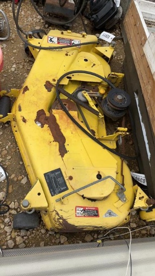 JOHN DEERE 48" DECK - BELT WORKS