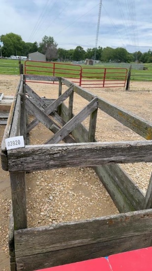 16' HAY BUNK