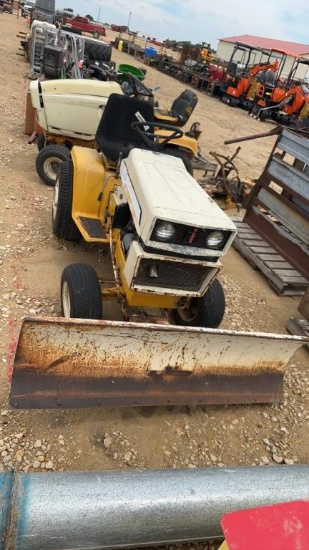 CUB CADET MOWER- NO DECK